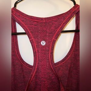 Lululemon Tank Top Fuschia